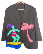 Load image into Gallery viewer, Surf’s Up Blazer XL-2X