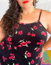 Load image into Gallery viewer, 90’s Velvet Maxi Dress 1X/2X