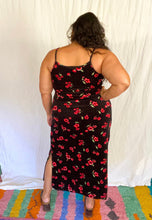 Load image into Gallery viewer, 90’s Velvet Maxi Dress 1X/2X