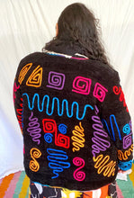 Load image into Gallery viewer, 90’s Art to Wear Jacket 1X