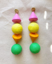 Load image into Gallery viewer, Bomboné Earrings in Frutas