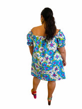 Load image into Gallery viewer, Upcycled A-Line Dress L-3X