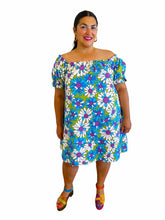 Load image into Gallery viewer, Upcycled A-Line Dress L-3X