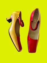 Load image into Gallery viewer, Prada F/W 1998 Mary Janes Size 39.5