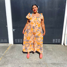 Load image into Gallery viewer, That 70’s Wide Leg Playsuit L-2X