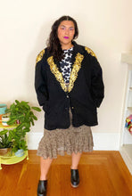 Load image into Gallery viewer, Country Glam Embellished Denim Jacket XL-3X