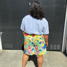 Load image into Gallery viewer, Flower Patch Shorts XL-3X