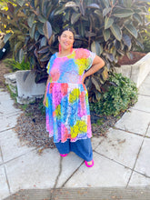 Load image into Gallery viewer, Kaleidoscope Dress L-2X