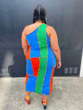 Load image into Gallery viewer, Day Party Dress 1X-3X