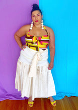 Load image into Gallery viewer, Cream Ruffle Skirt