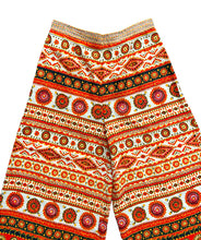 Load image into Gallery viewer, Folk Print Palazzo Pants S/M