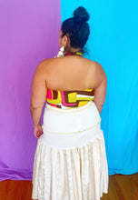 Load image into Gallery viewer, Cream Ruffle Skirt