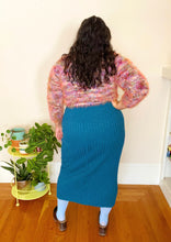 Load image into Gallery viewer, Marimekko Merino Wool Maxi Skirt 2X/3X