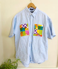 Load image into Gallery viewer, Patch Pocket Linen Button Up M-XL