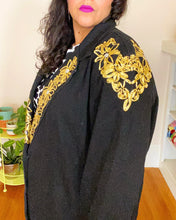 Load image into Gallery viewer, Country Glam Embellished Denim Jacket XL-3X