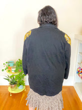 Load image into Gallery viewer, Country Glam Embellished Denim Jacket XL-3X
