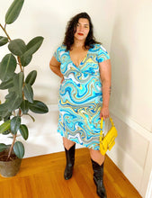 Load image into Gallery viewer, Swirly Y2K Dress L/XL