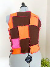 Load image into Gallery viewer, Sundae Patchwork Tank L-2X