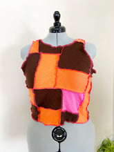 Load image into Gallery viewer, Sundae Patchwork Tank L-2X