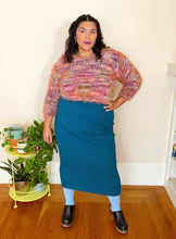 Load image into Gallery viewer, Marimekko Merino Wool Maxi Skirt 2X/3X