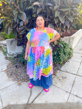 Load image into Gallery viewer, Kaleidoscope Dress L-2X
