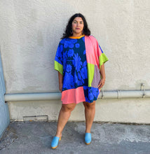 Load image into Gallery viewer, Tall Tee Patchwork Dress Large-4X