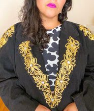 Load image into Gallery viewer, Country Glam Embellished Denim Jacket XL-3X