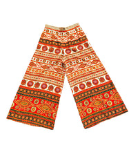 Load image into Gallery viewer, Folk Print Palazzo Pants S/M
