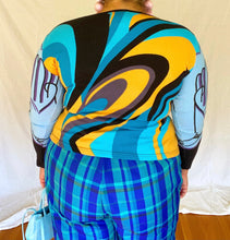 Load image into Gallery viewer, Y2K Custo Barcelona Top L/XL