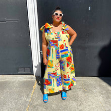 Load image into Gallery viewer, Full Bloom Wide Leg Playsuit L-3XL