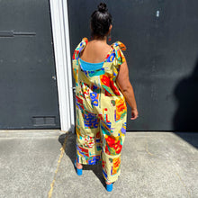 Load image into Gallery viewer, Full Bloom Wide Leg Playsuit L-3XL
