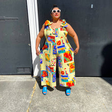Load image into Gallery viewer, Full Bloom Wide Leg Playsuit L-3XL