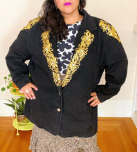 Load image into Gallery viewer, Country Glam Embellished Denim Jacket XL-3X