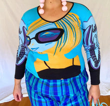 Load image into Gallery viewer, Y2K Custo Barcelona Top L/XL