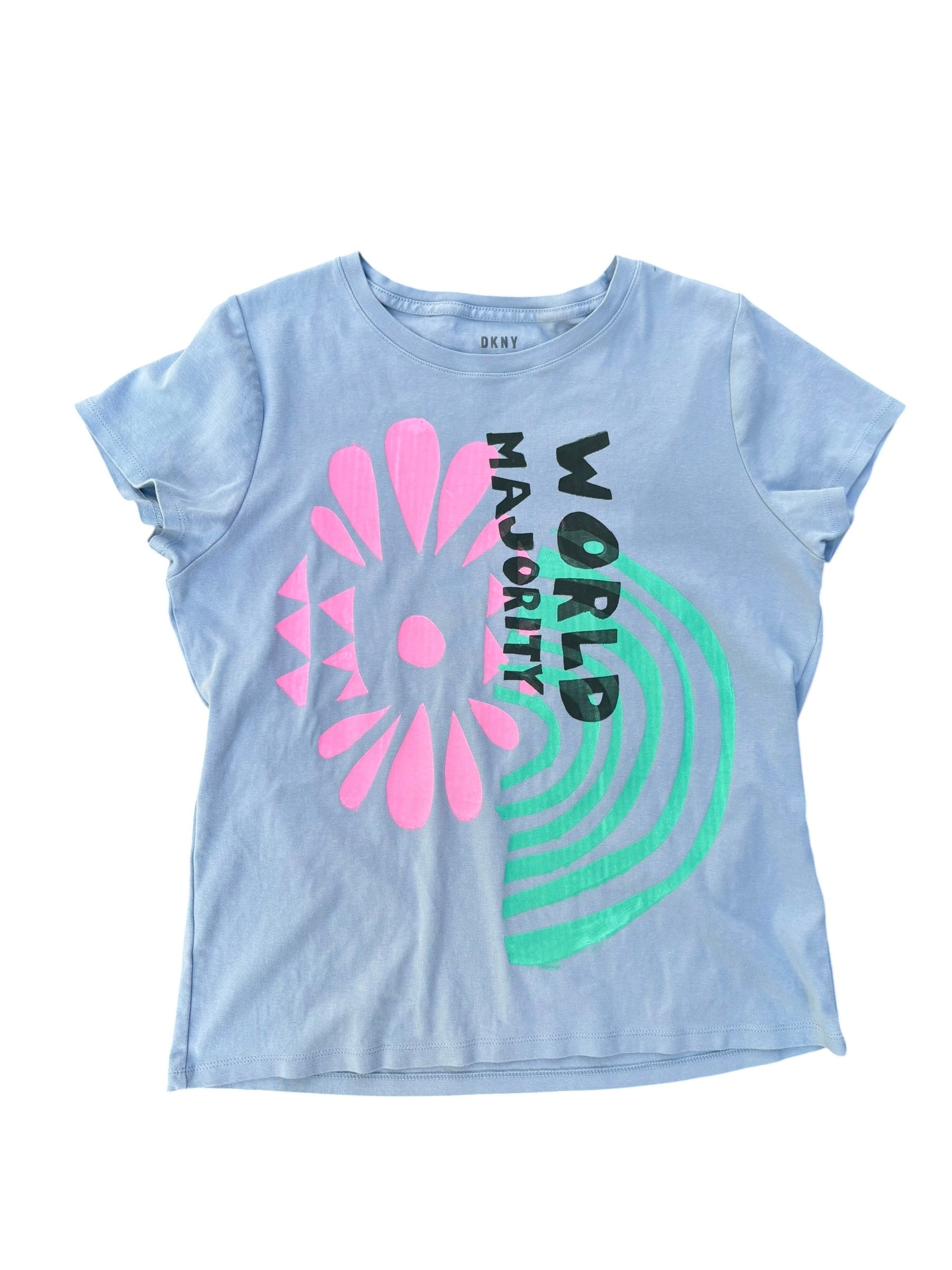 World Majority T-shirt women’s xl