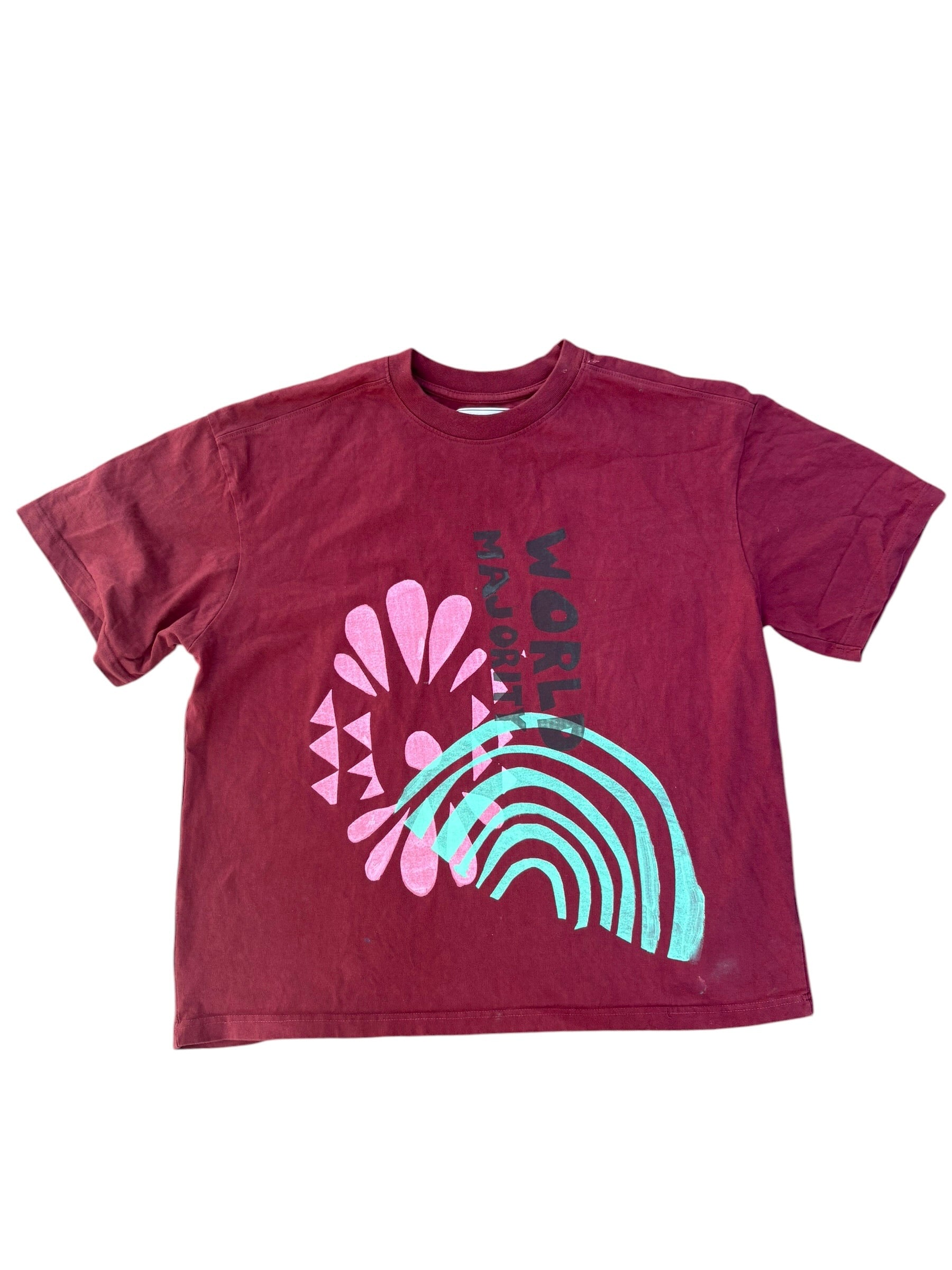 World Majority T-shirt unisex large