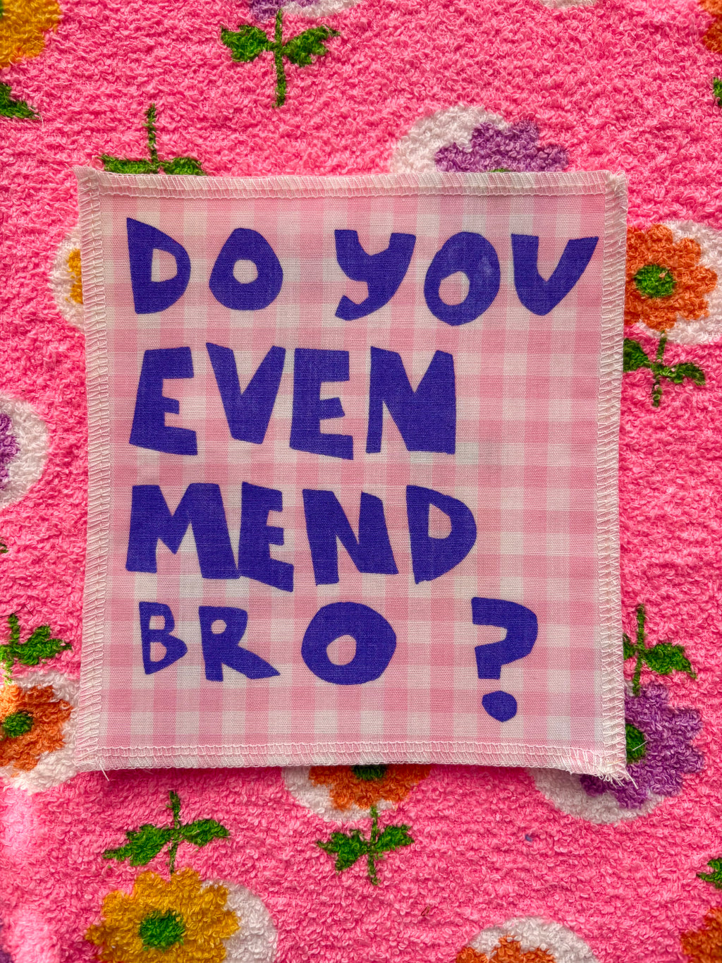 Mend Bro Patch