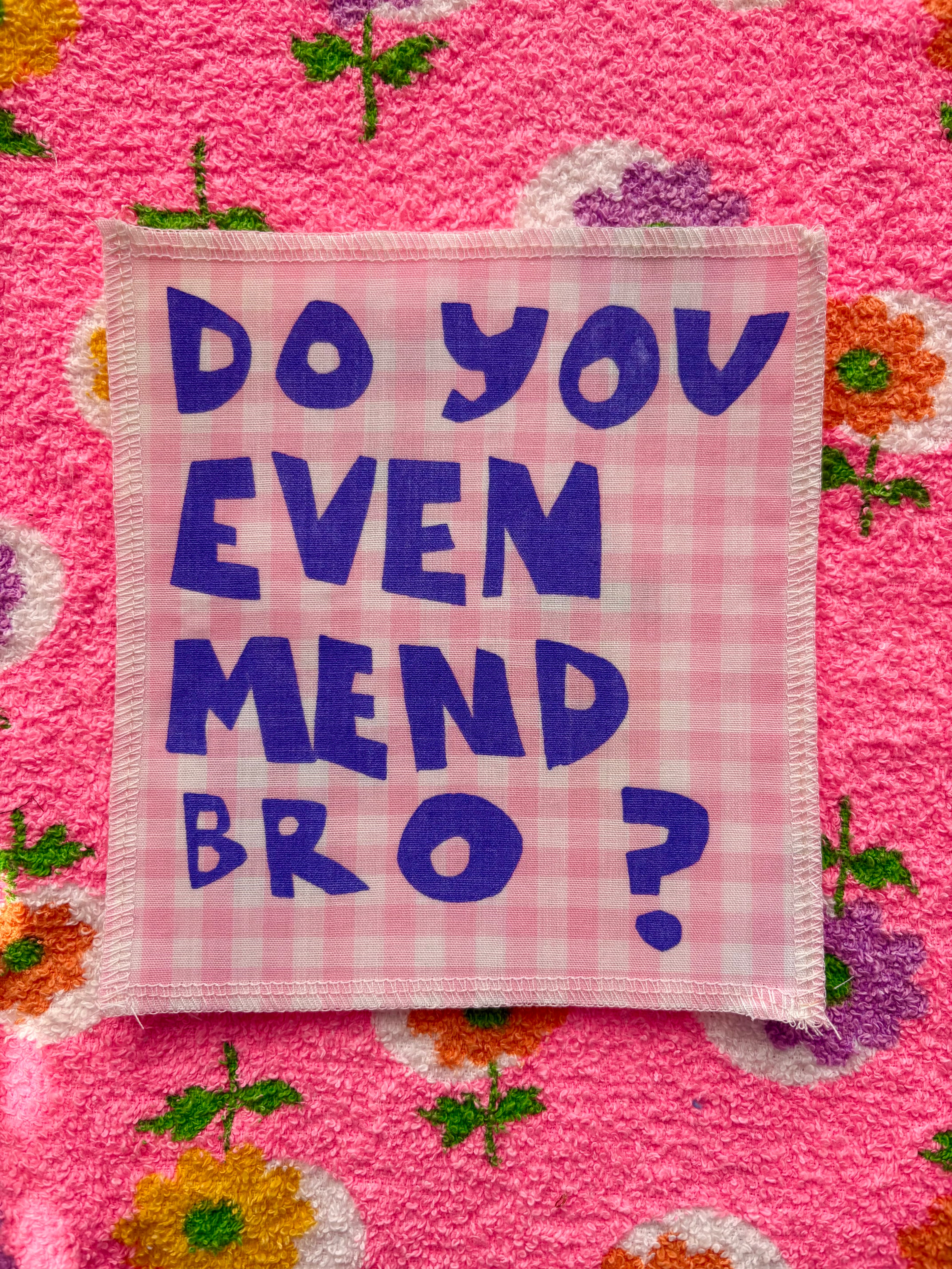 Mend Bro Patch