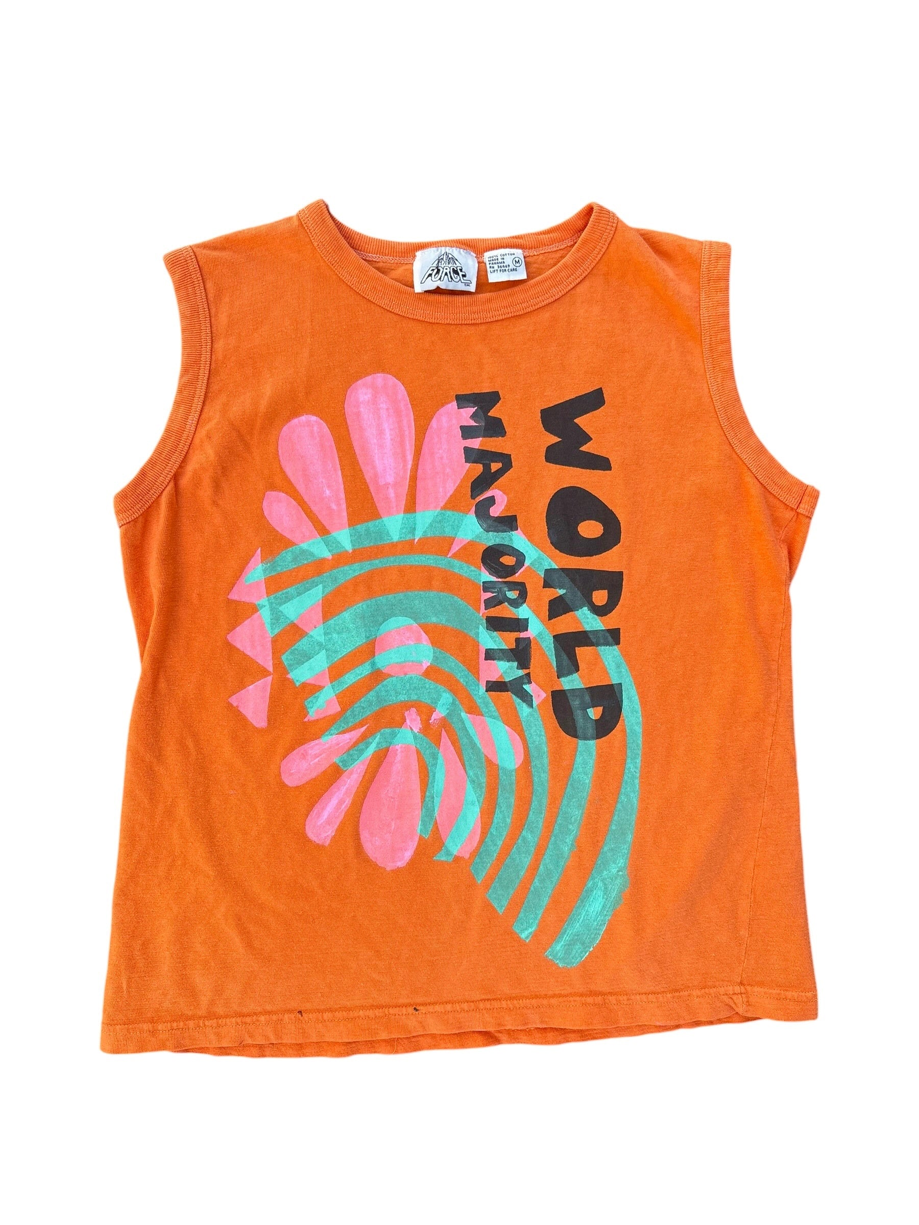 World Majority T-shirt medium