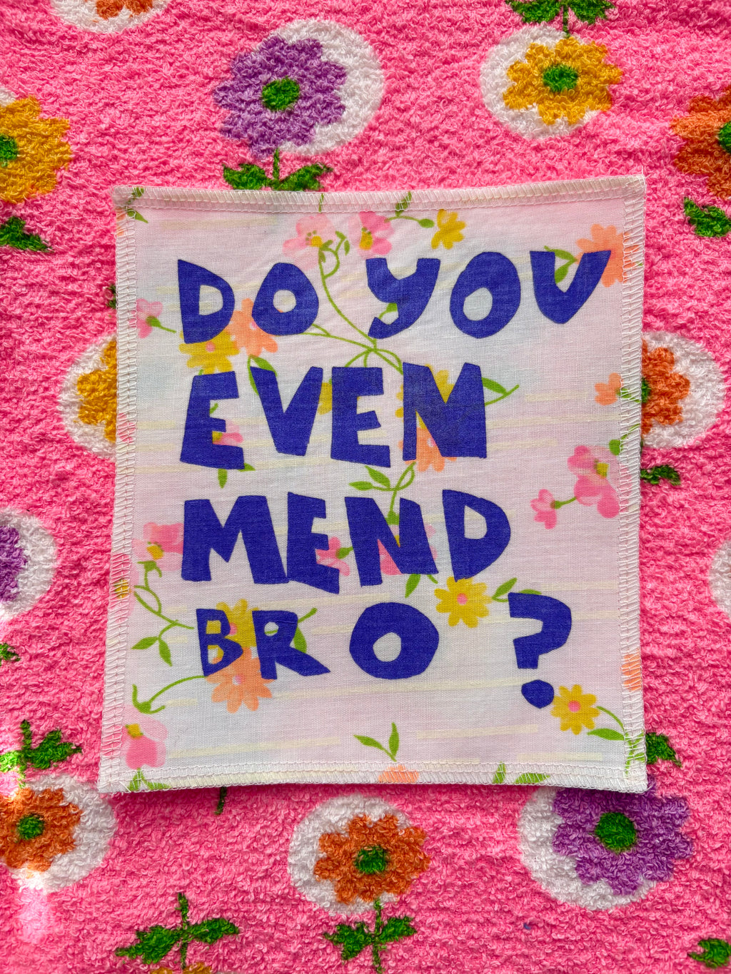 Mend Bro Patch