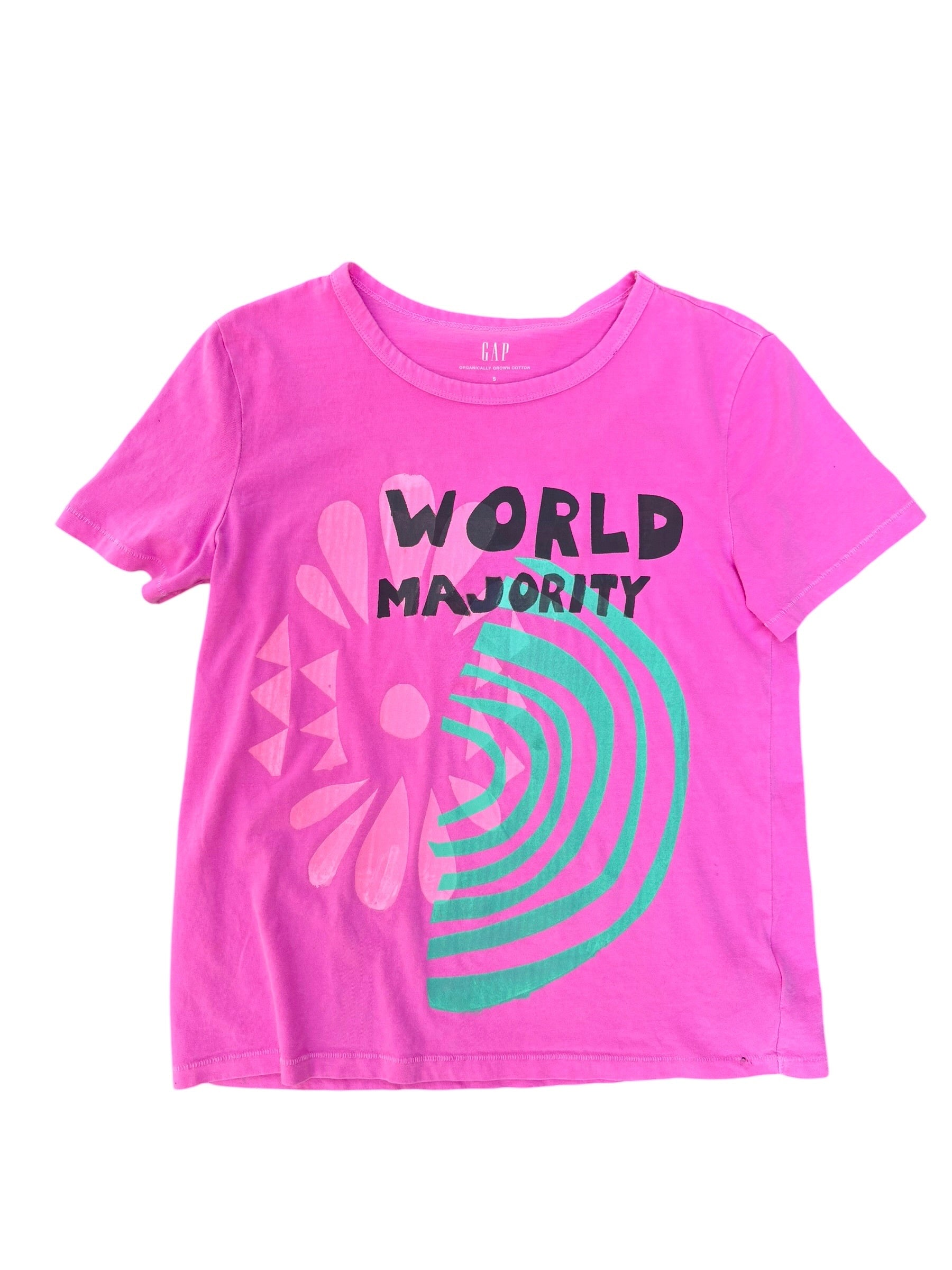 World Majority T-shirt small