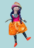 Romy 16” Cloth Art Doll