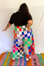 Load image into Gallery viewer, Funky Quilt Pants 2X/3X
