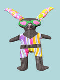 Beach Bunny Cloth Doll