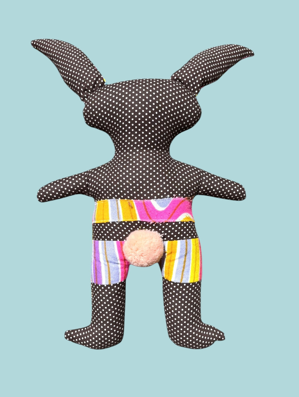 Beach Bunny Cloth Doll