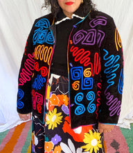 Load image into Gallery viewer, 90’s Art to Wear Jacket 1X
