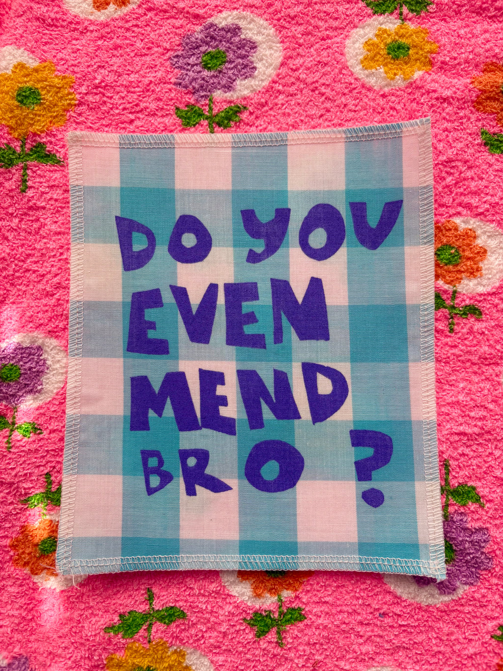 Mend Bro Patch
