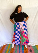 Load image into Gallery viewer, Funky Quilt Pants 2X/3X
