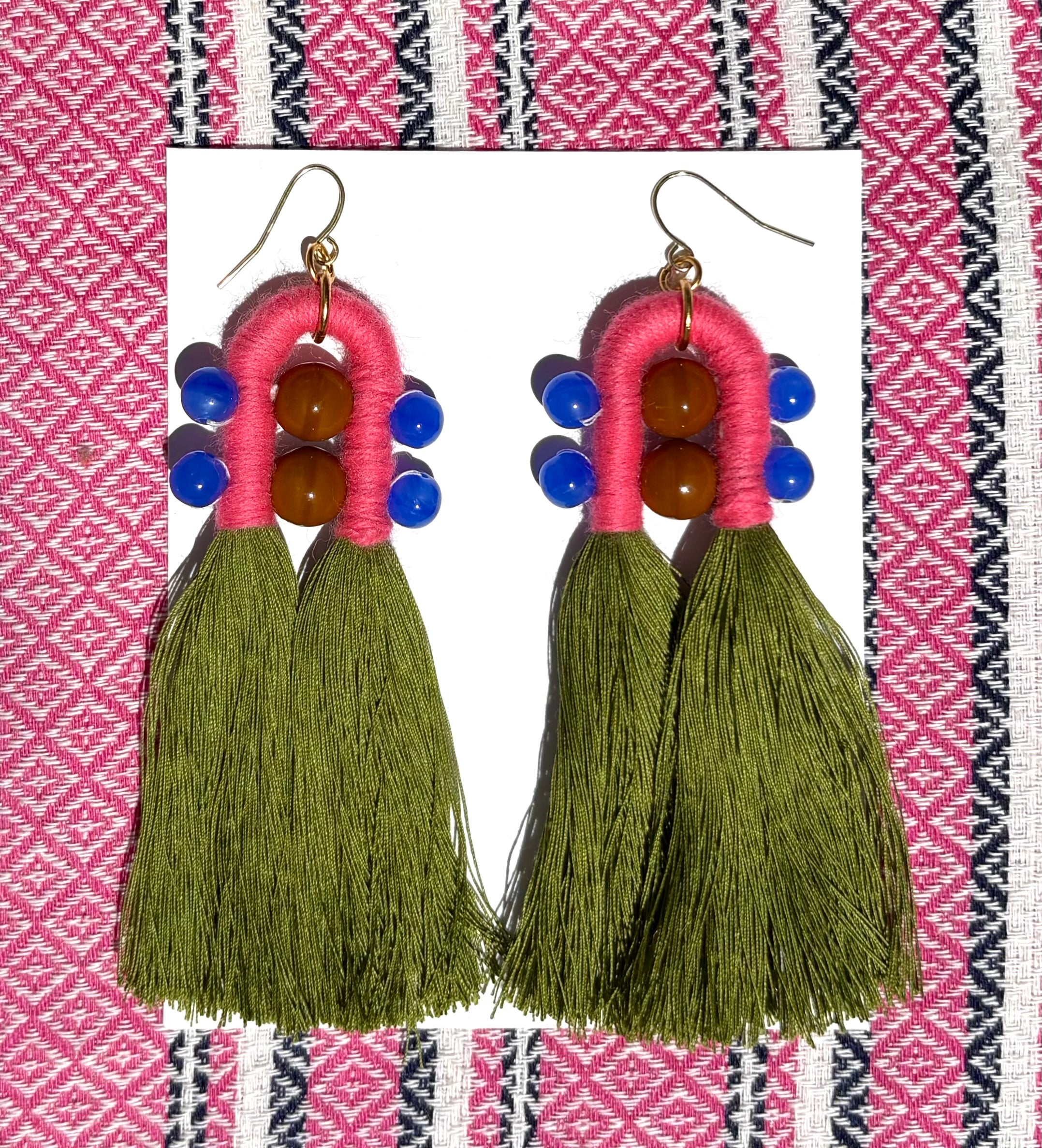 Horsetail Earrings