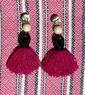 Bottlebrush Earrings